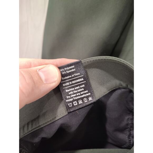 Public Rec Workday Pants Size 40x30 Green Stretch Poly Spandex - Picture 7 of 10